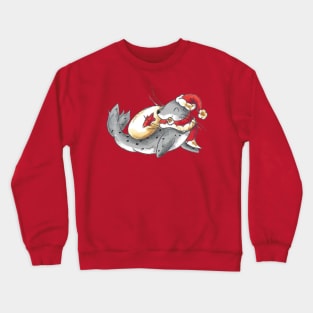 Harbor Santa Crewneck Sweatshirt